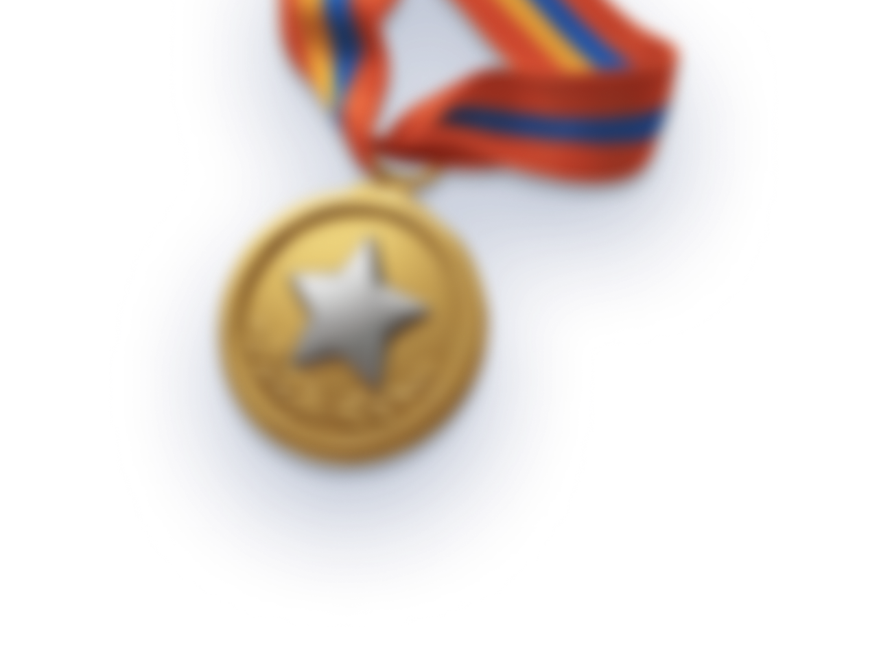 ستاره طلایی تزئینی